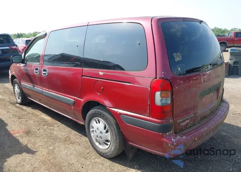 2005 Chevrolet Venture Plus from USA, damaged, VIN 1GNDV03E05D143676